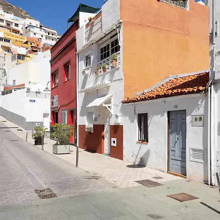 Apartmán La Negrita En San Andres Cerca De La Playa & Wifi Santa Cruz de Tenerife